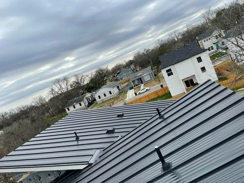 Standing seam metal roof panels with vents for Skylight Repair in Lower Macungie